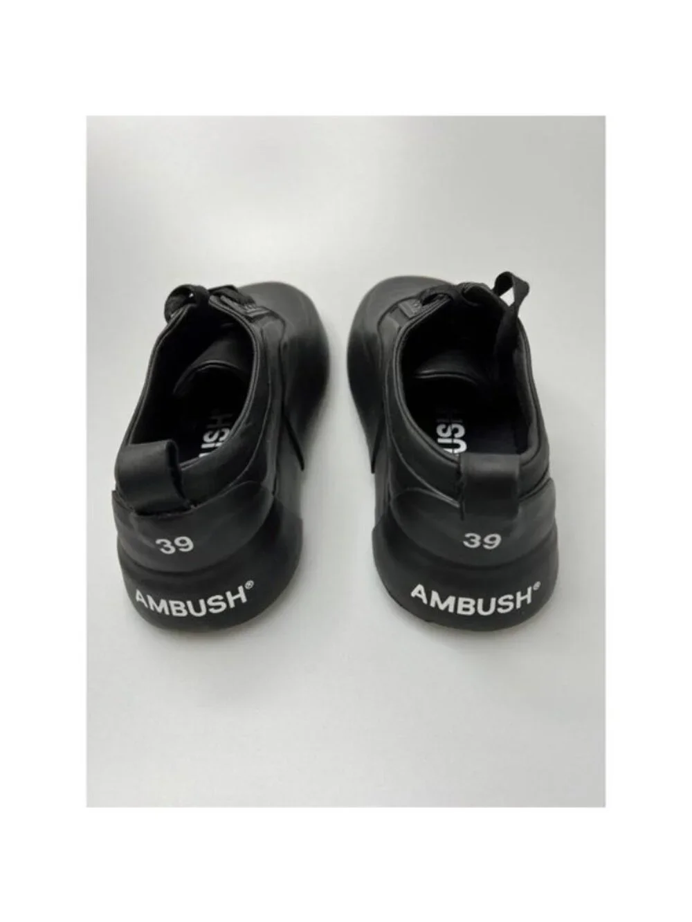 Ambush Vulcanized Hybrid Sneakers Black Men’s EU 39/US 6
